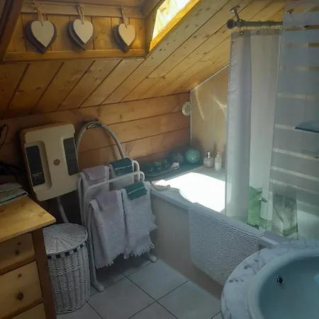 Gerardmer Situe A Vendégház Le Tholy