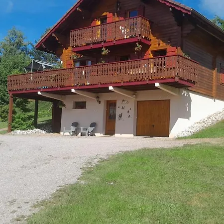 ゲストハウス Gerardmer Situe A ル・トリー