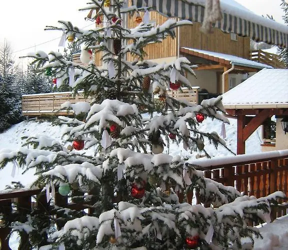 Penzion Gerardmer Situe A Le Tholy