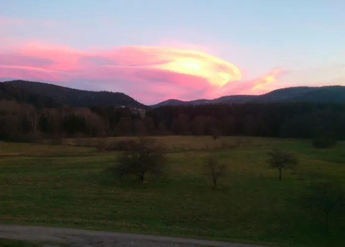 Gerardmer Situe A Penzion Le Tholy