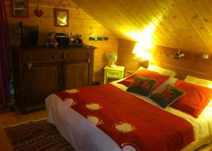 Gerardmer Situe A Penzion Le Tholy